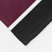 ガールズラクロス浮動ハート フリースブランケット (角)