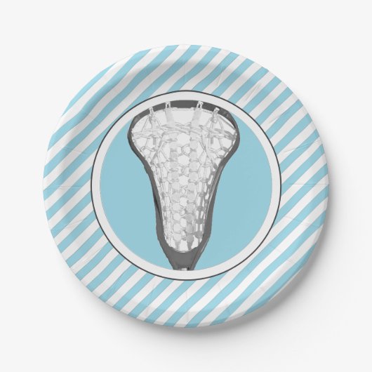 ガールズラクロス ペーパープレート (正面)