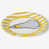 ガールズラクロス ペーパープレート (アングル)