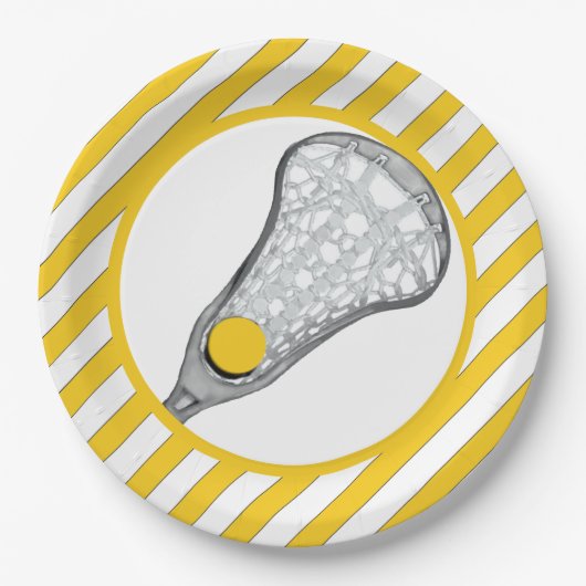 ガールズラクロス ペーパープレート (正面)