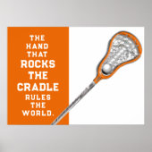 ガールズラクロス ポスター (正面)