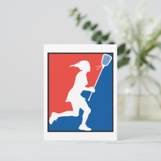 ガールズラクロス ポストカード (スタンド正面)