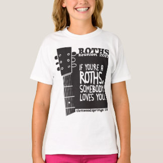 ガールズラッフルティー Tシャツ