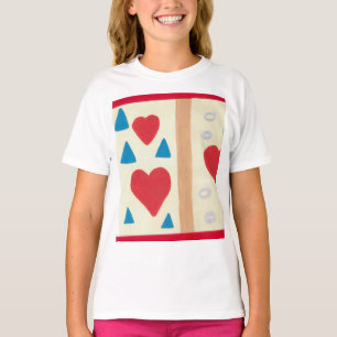ガールズラッフルTシャツ Tシャツ