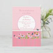 ガールズラブピンク招待状 招待状 (スタンド正面)