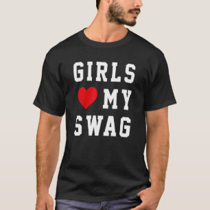 ガールズラブマイスワッグ6 Tシャツ