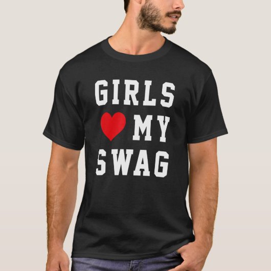 ガールズラブマイスワッグ6 Tシャツ (正面)