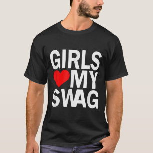 ガールズラブマイスワッグ Tシャツ