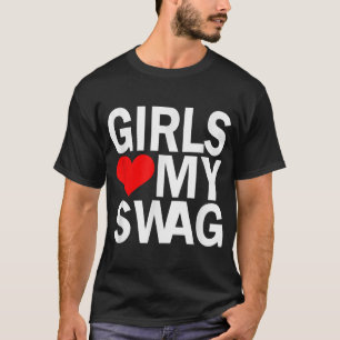 ガールズラブマイスワッグ Tシャツ