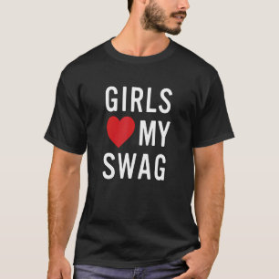 ガールズラブマイスワッグ Tシャツ