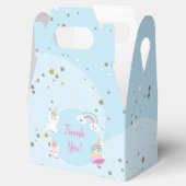 ガールズラマコーンユニコーンハッピーバースデーパーティー フェイバーボックス (オープン)