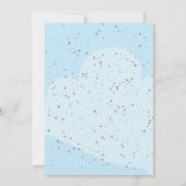 ガールズラマコーンユニコーン誕生日パーティー 招待状 (裏面)