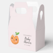 ガールズリトルかわいこちゃんベビーシャワー フェイバーボックス (オープン)