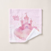 ガールズルールパレスのカスタマイズ バスタオルセット (ウォッシュタオル)