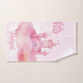 ガールズルールパレスのカスタマイズ バスタオルセット (ハンドタオル)