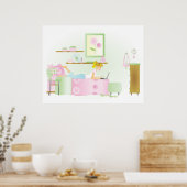 ガールズルー10代のム ポスター (キッチン)