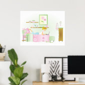 ガールズルー10代のム ポスター (ホームオフィス)