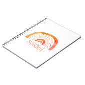 ガールズレインボー名 ノートブック (左側)