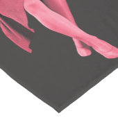 ガールズレッグ&ピンクローゼテーブルランナー ショートテーブルランナー (コーナー)