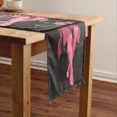 ガールズレッグ&ピンクローゼテーブルランナー ショートテーブルランナー (インサイチュ)