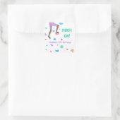 ガールズロカラフルック登山パーティー スクエアシール (バッグ)