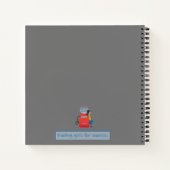 ガールズロックノートブック ノートブック (裏面)