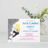 ガールズロック登山誕生日パーティー 招待状 (スタンド正面)