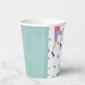 ガールズロック登山誕生日パーティー 紙コップ (右)