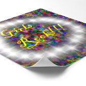 ガールズロック1 ポスター (角)