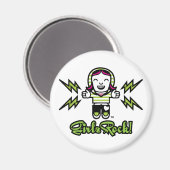 ガールズロック！ガールパワーマグネット マグネット (正面/裏面)