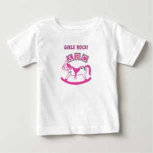 ガールズロックTシャツ ベビーTシャツ