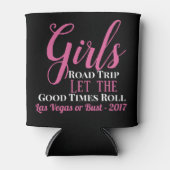 ガールズロードトリップ 缶クーラー (正面)