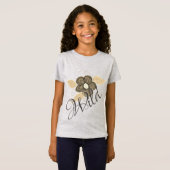 ガールズワイルドTシャツ Tシャツ (正面フル)