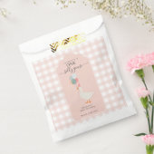 ガールズワンガ間抜けース1日パーティー フェイバーバッグ (封をした状態)