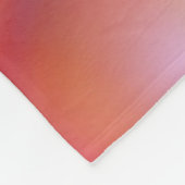 ガールズ体操バブルおもしろいフリースブランケット フリースブランケット (角)