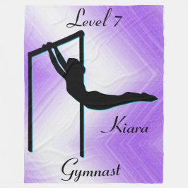 ガールズ体操レベル7フリースブランケット フリースブランケット