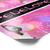 ガールズ姿スケートで滑る パーソナライズされた フォトプリント            (角)