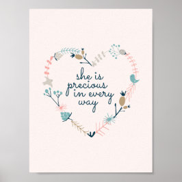 ガールズ子供部屋プリントガールズ子供部屋引用文 ポスター