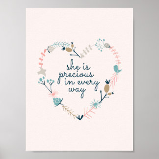 ガールズ子供部屋プリントガールズ子供部屋引用文 ポスター