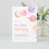 ガールズ宇宙サンキューカード サンキューカード (スタンド正面)