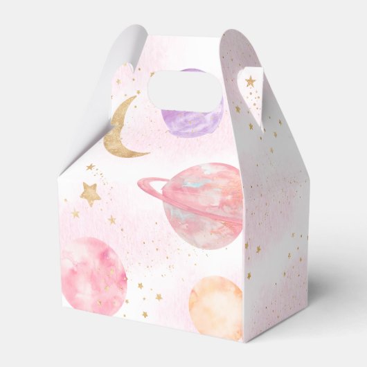 ガールズ宇宙パーティーお願いボックス フェイバーボックス (裏面サイド)