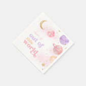 ガールズ宇宙パーティーナプキンス スタンダードカクテルナプキン (角)