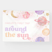 ガールズ宇宙パーティーバナー 横断幕 (横)