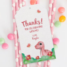 ガールズ恐竜誕生日ありがとう