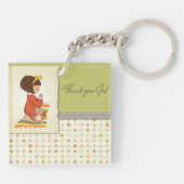 ガールズ祈キーチェーン キーホルダー (裏面)
