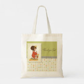 ガールズ祈トートバッグ トートバッグ (裏面)