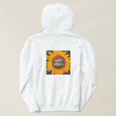 ガールズ素晴らしジャージーTシャツホテル パーカ (デザイン裏面)