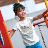 ガールズ美しいTシャツ Tシャツ