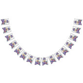 ガールズ誕生日ティーパーティーフローラ バンティングフラッグ (全)