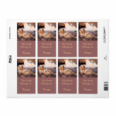 ガールズ読アンダーツリー蔵書票 ラベル (フルシート)